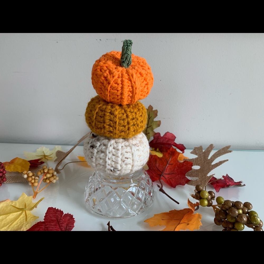Crochet Pumpkin - Picture 7 of 8